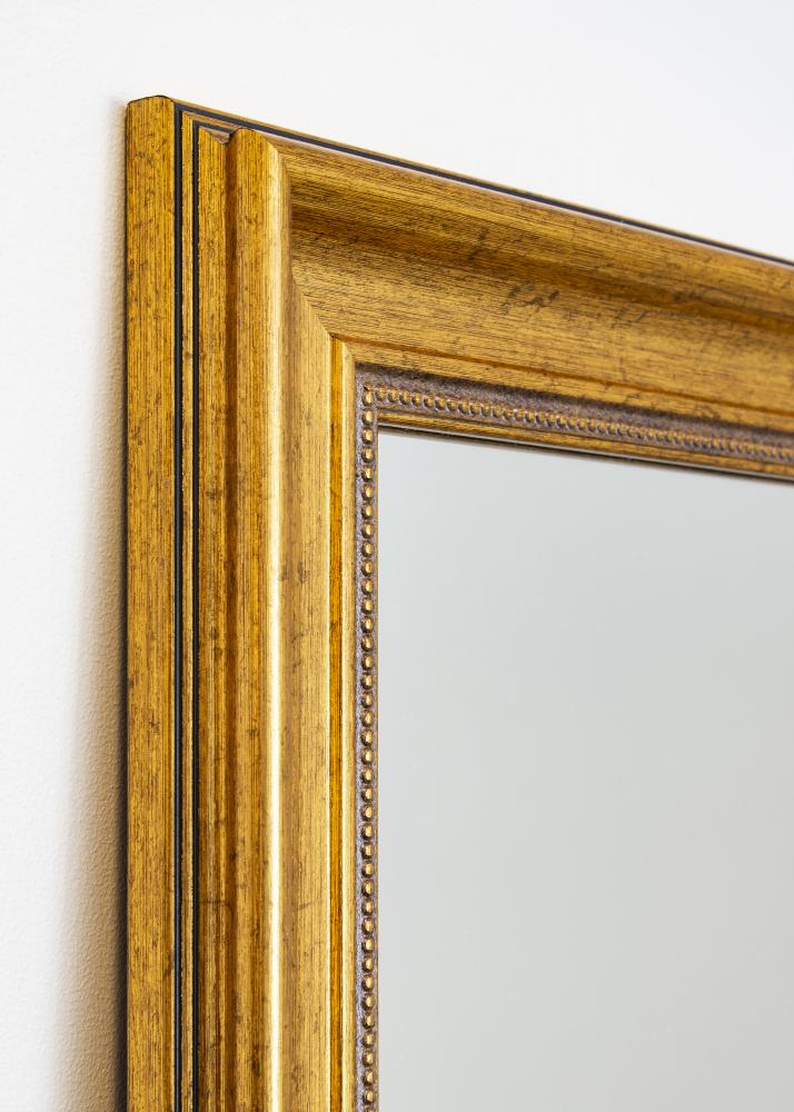 Spejl Rokoko Guld 64x170 cm