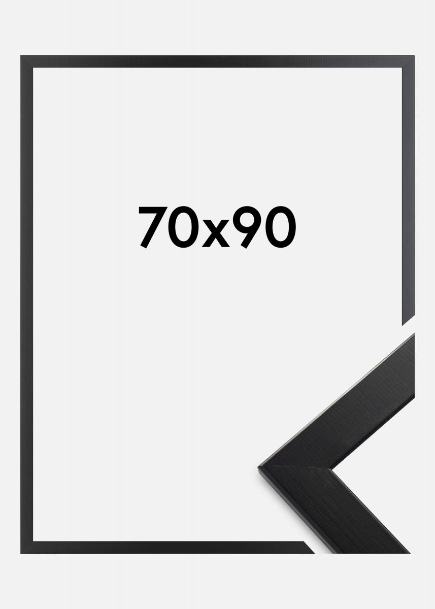 Ramme Trendline Akrylglas Sort 70x90 cm