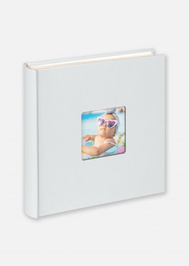 Fun Babyalbum Blå - 30x30 cm (100 Hvide sider/50 blade)