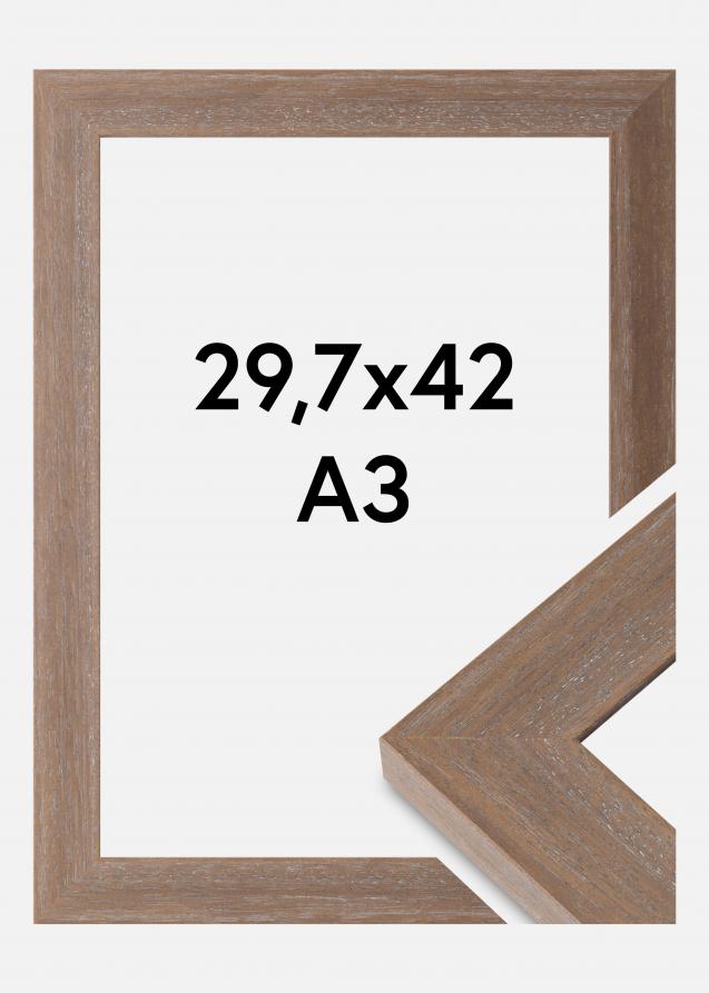Ramme Juno Akrylglas Grå 29,7x42 cm (A3)