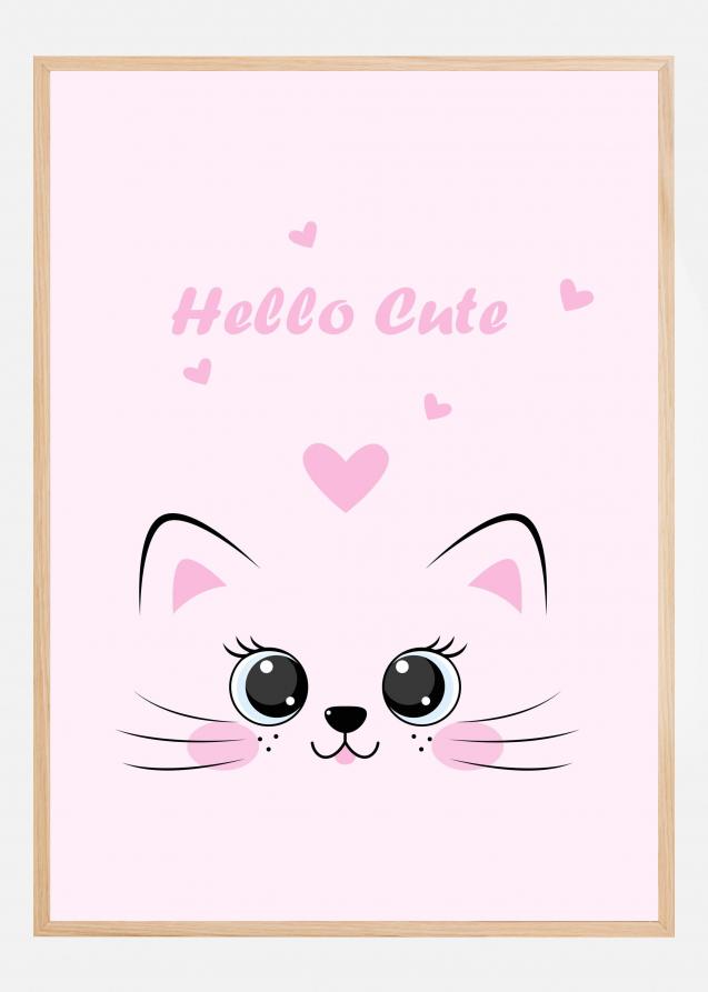 Pink Cat Plakat