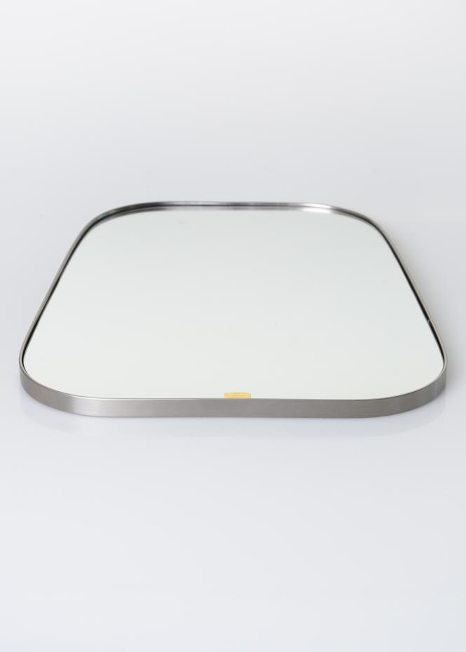 Spejl Trapezium Metal 42x48 cm