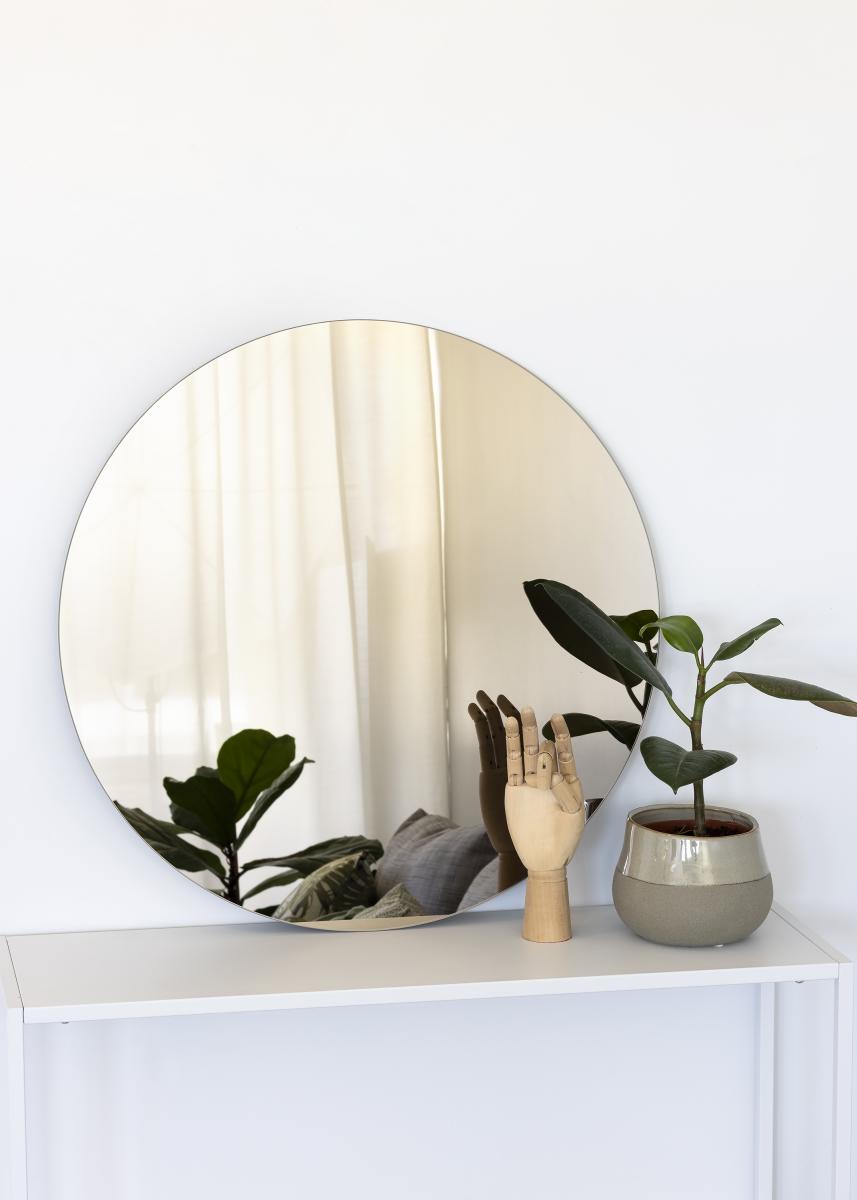 KAILA Rundt Spejl Dark Bronze 60 cm