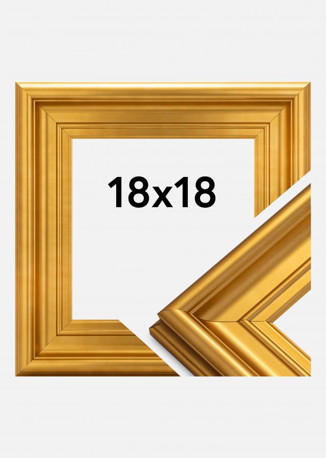 Ramme Mora Premium Guld 18x18 cm