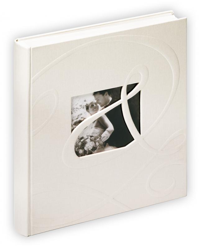 Ti Amo Album - 28x30,5 cm (60 Hvide sider / 30 blade)