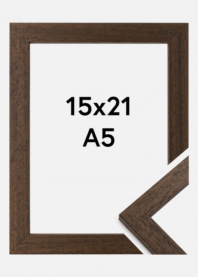 Ramme Brown Wood 15x21 cm (A5)