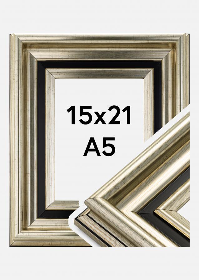 Ramme Gysinge Premium Sølv 15x21 cm (A5)