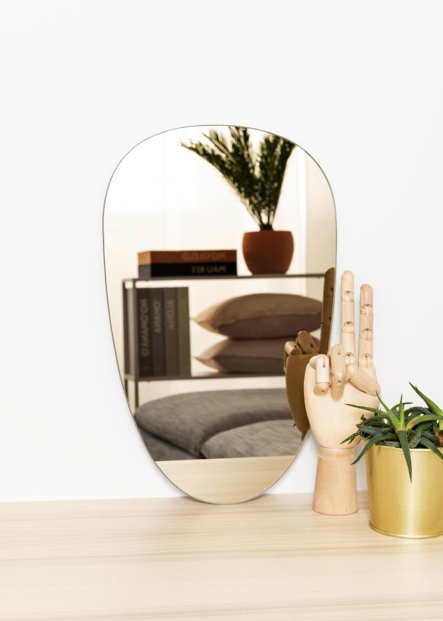 KAILA Spejl Shape II Dark Bronze 25x40 cm