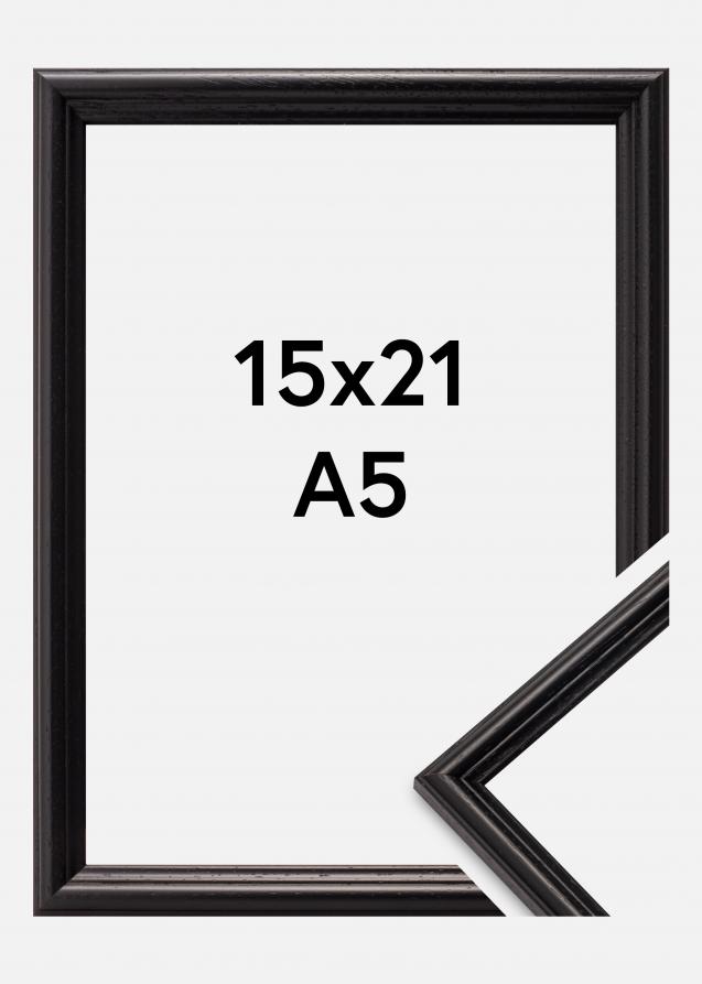 Ramme Horndal Akrylglas Sort 15x21 cm (A5)