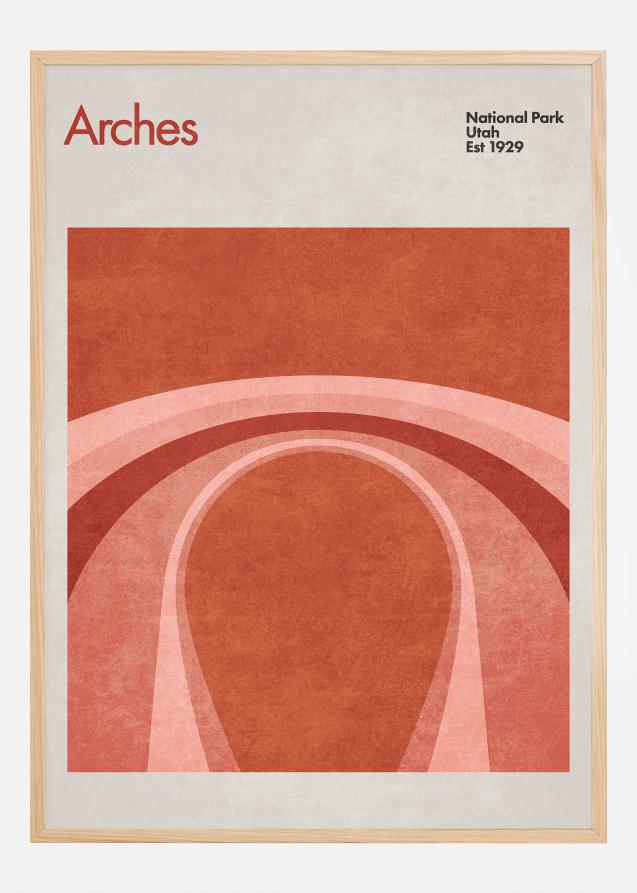 Arches Plakat