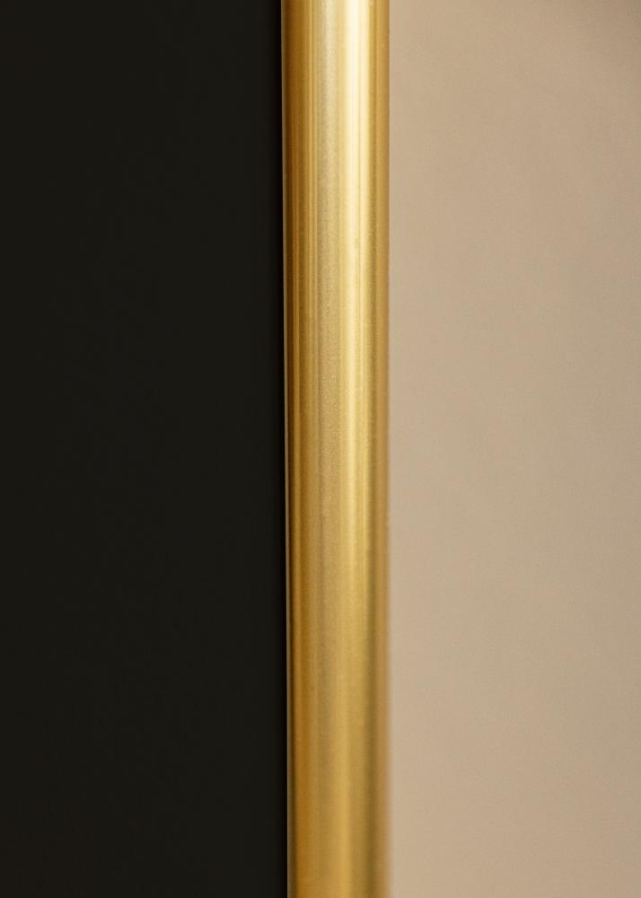 Ramme Victoria Guld 40x50 cm - Passepartout Sort 12x16 inches