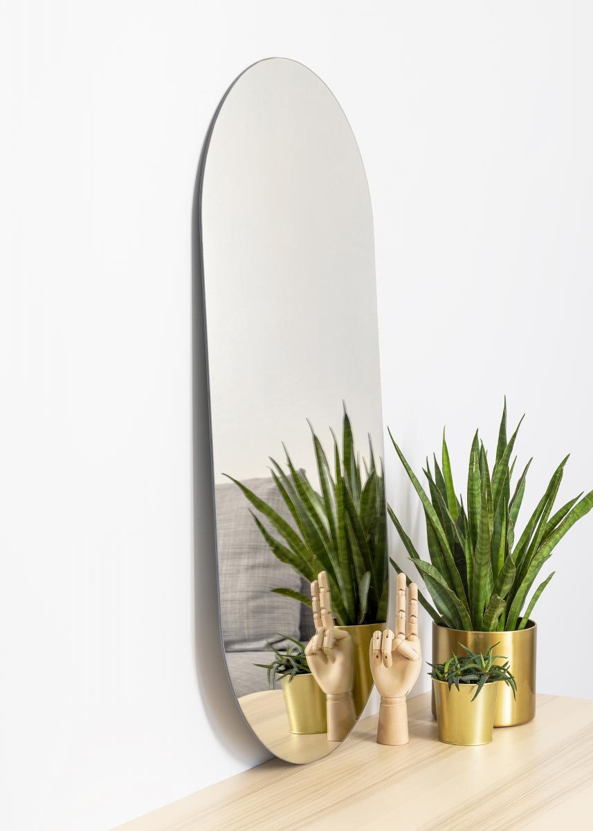 KAILA Spejl Oval 50x100 cm