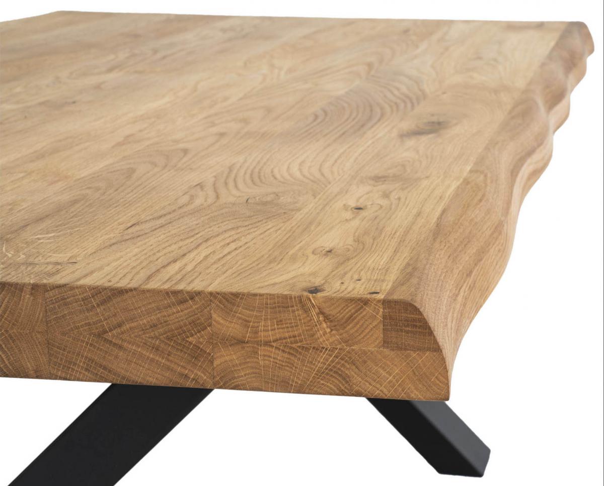 Sofabord Toulon 70x120 cm - Oiled Oak