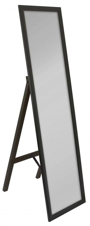 Spejl Markus Sort 40x160 cm