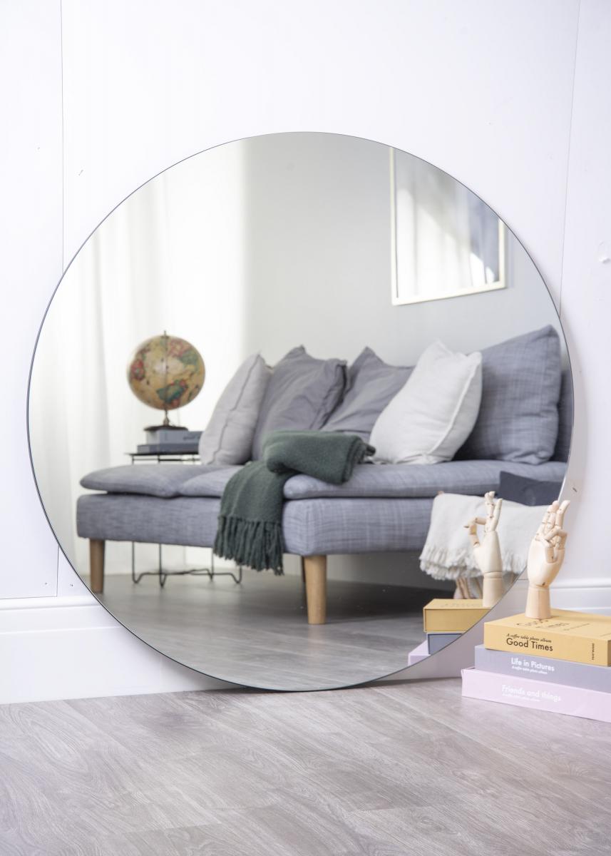 Spejl House Doctor Walls Klar 110 cm Ø