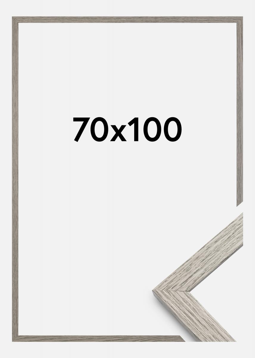 Ramme Stilren Grey Oak 70x100 cm