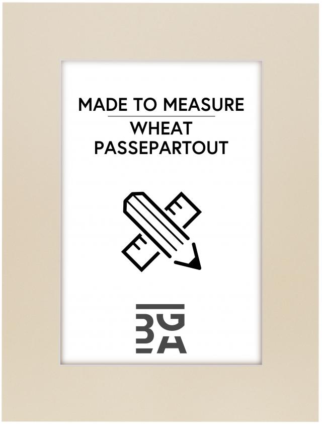 Passepartout Wheat - Bestilt efter mål