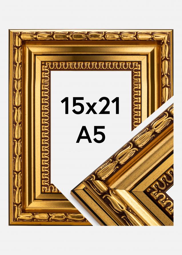 Ramme Birka Premium Guld 15x21 cm (A5)