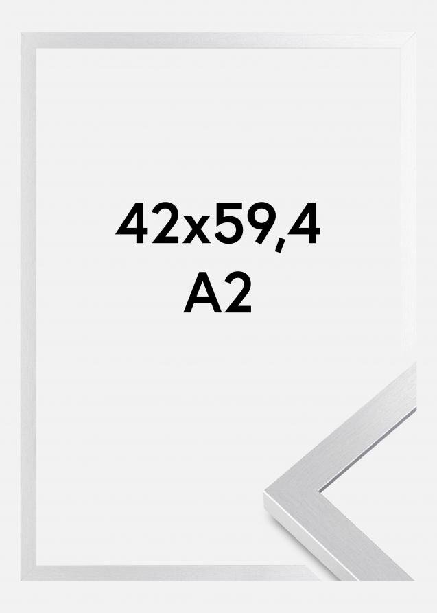 Ramme Selection Akrylglas Sølv 42x59,4 cm (A2)