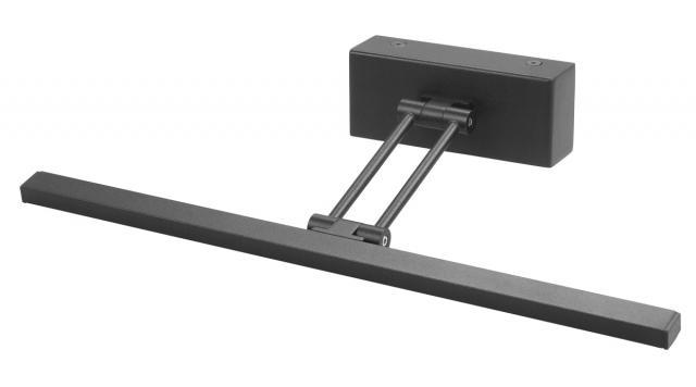 Gunnebo V961 LED til rammebredde 60-100 cm Billedbelysning - Sort