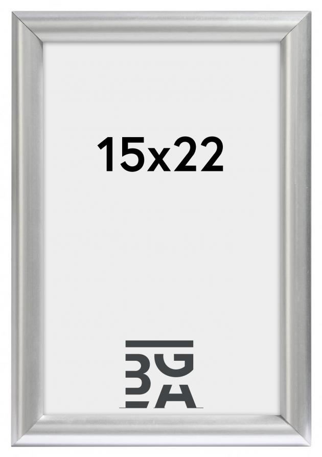 Ramme Pla-Style Sølv 15x22 cm