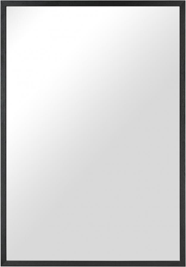 Spejle Black Wood 70x100 cm