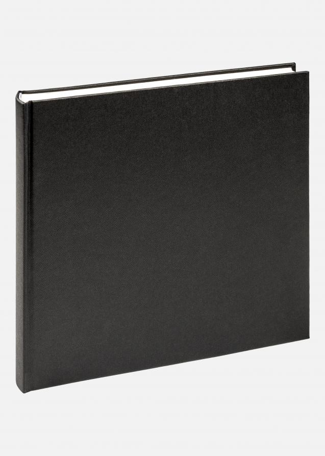 Beyond Album Sort - 22,5x24 cm (40 Hvide sider / 20 ark)