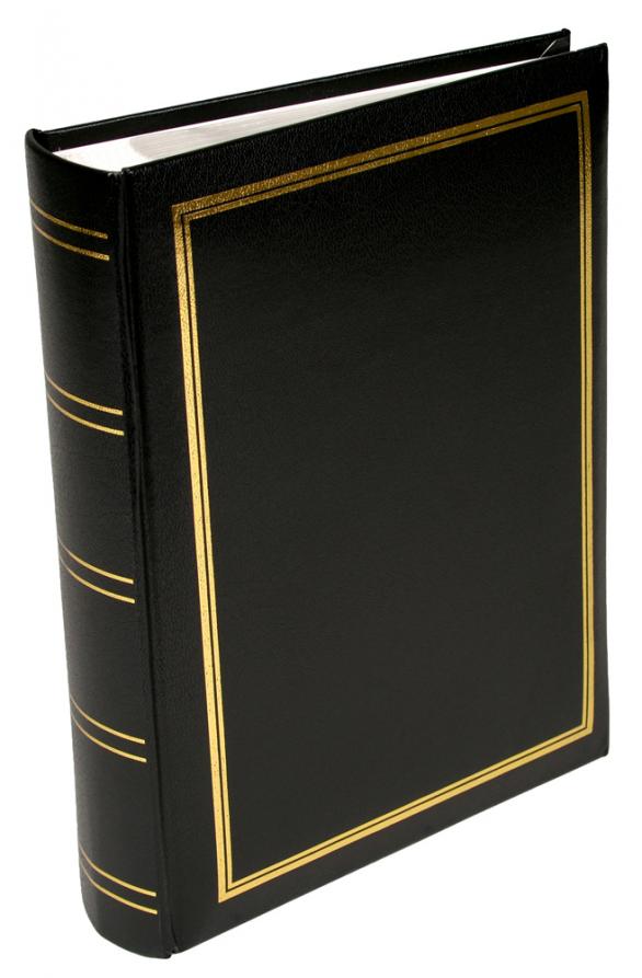 Exclusive Line Super Album HZ Sort - 200 Billeder i 11x15 cm