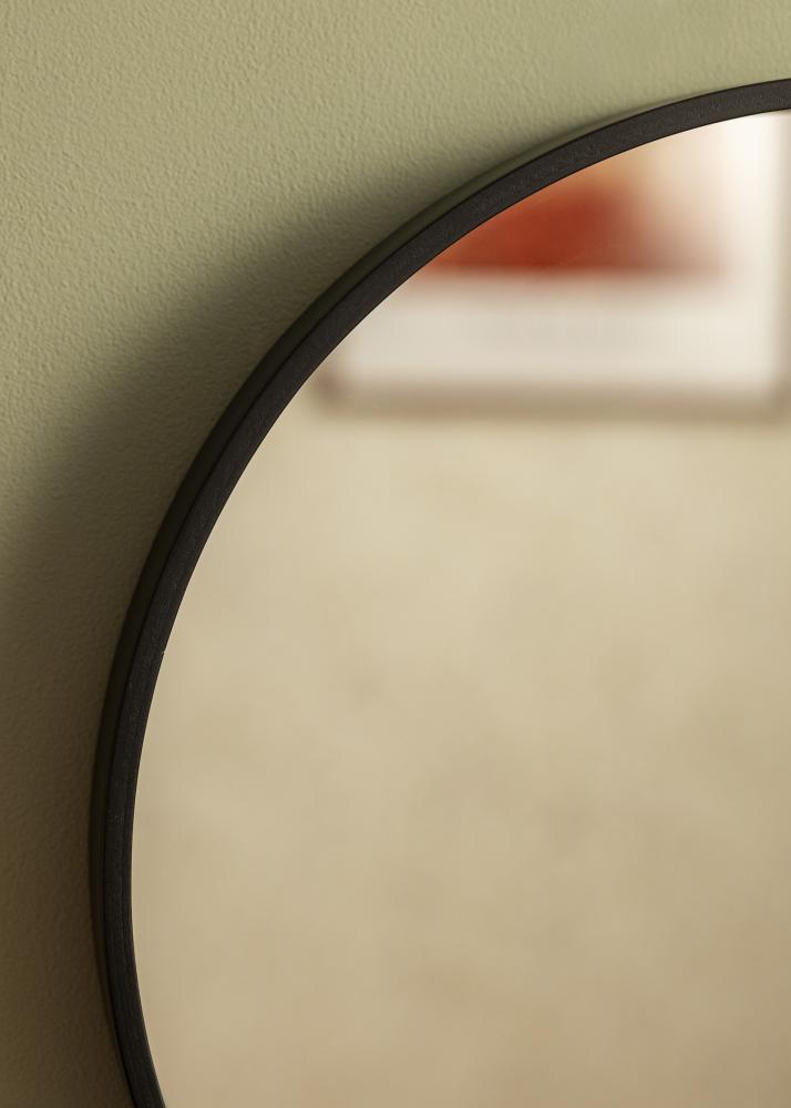 Spejl Reflection Sort 40 cm 