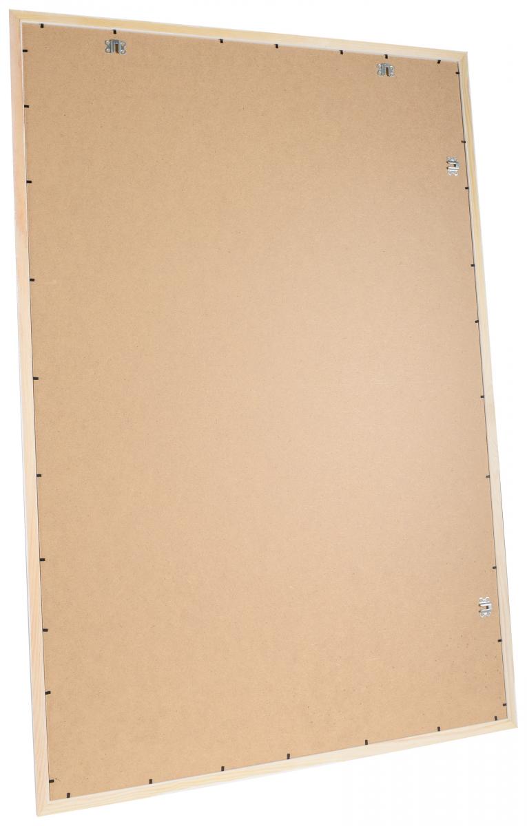 Trendline Fotoramme Plexiglas Hvid 80x100 cm