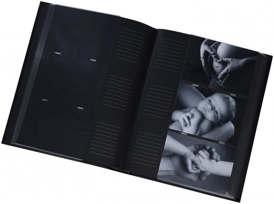 Black Line Super Fotoalbum - 300 Billeder i 10x15 cm