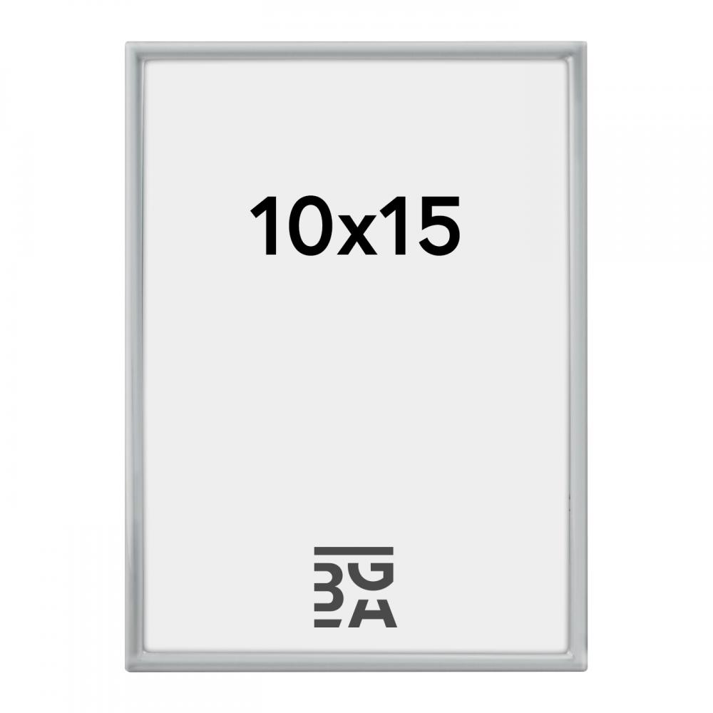 Silvia Folderamme Slv 10x15 cm - 3 Billeder