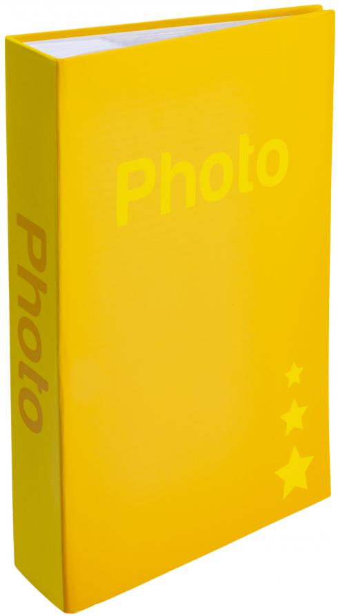 ZEP Fotoalbum Gul - 402 Billeder i 11x15 cm