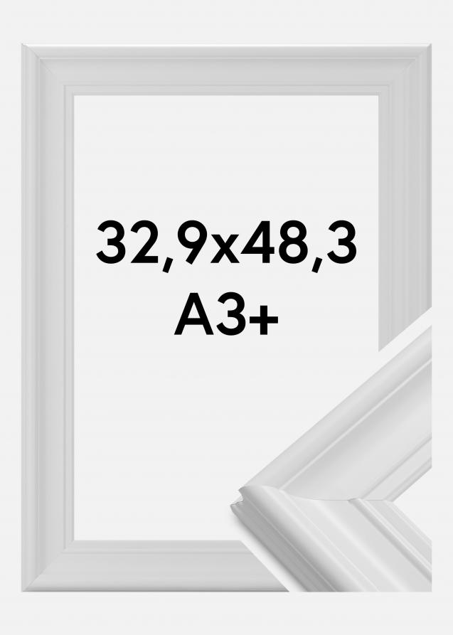 Ramme Mora Premium Hvid 32,9x48,3 cm (A3+)
