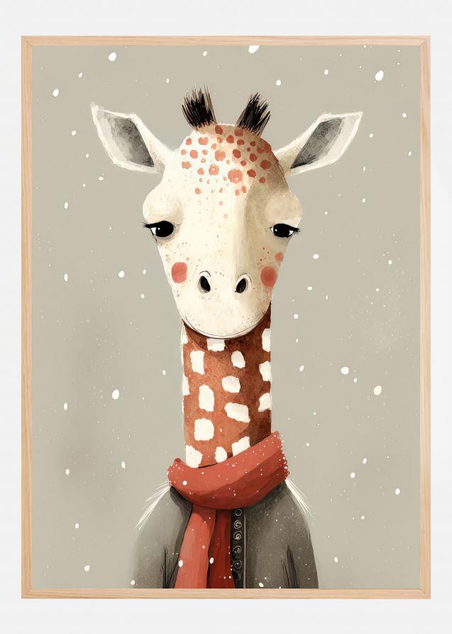 Giraffe I Plakat