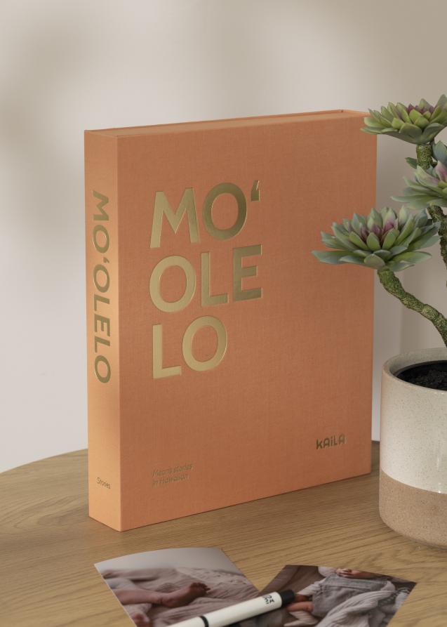 KAILA MO'OLELO - Coffee Table Photo Album (60 Sorte Sider / 30 Blade)
