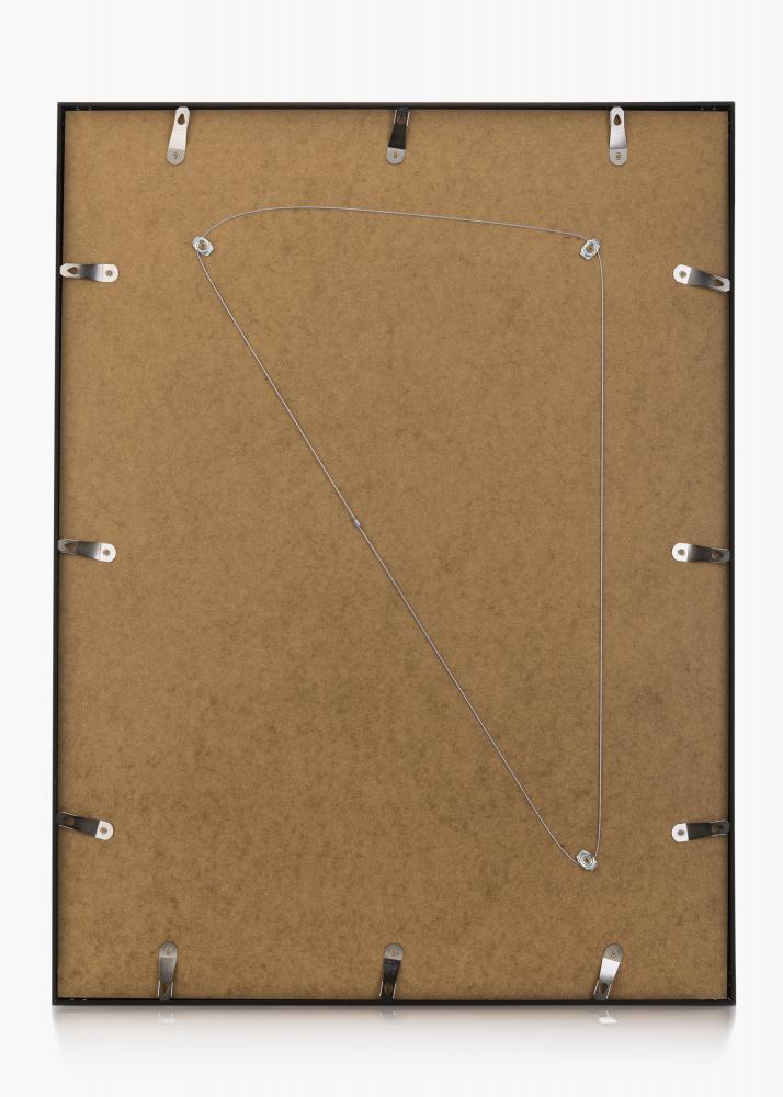 Spejl Chicago Mat Sort 71,1x101,1 cm