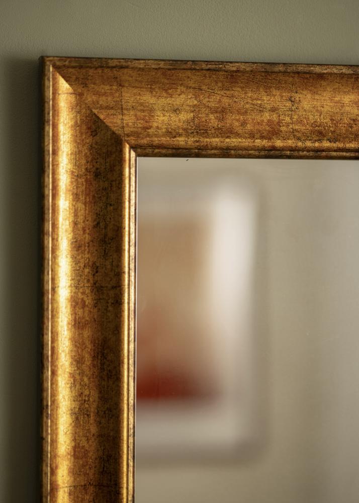 Spejle Saltsjbaden Guld 50x70 cm