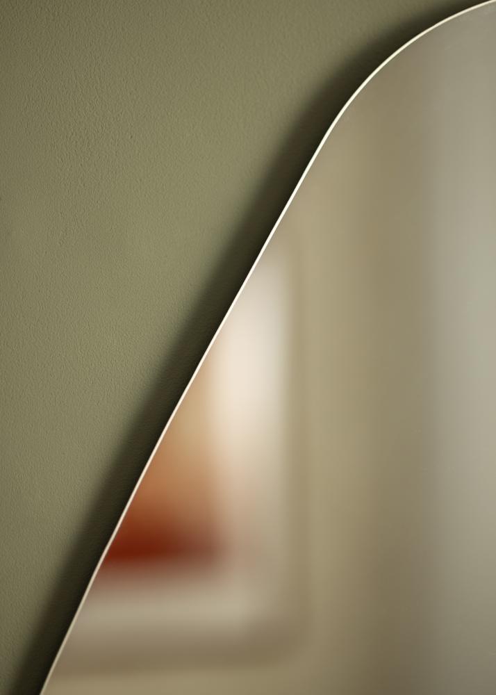 Spejl Biface 60x80 cm