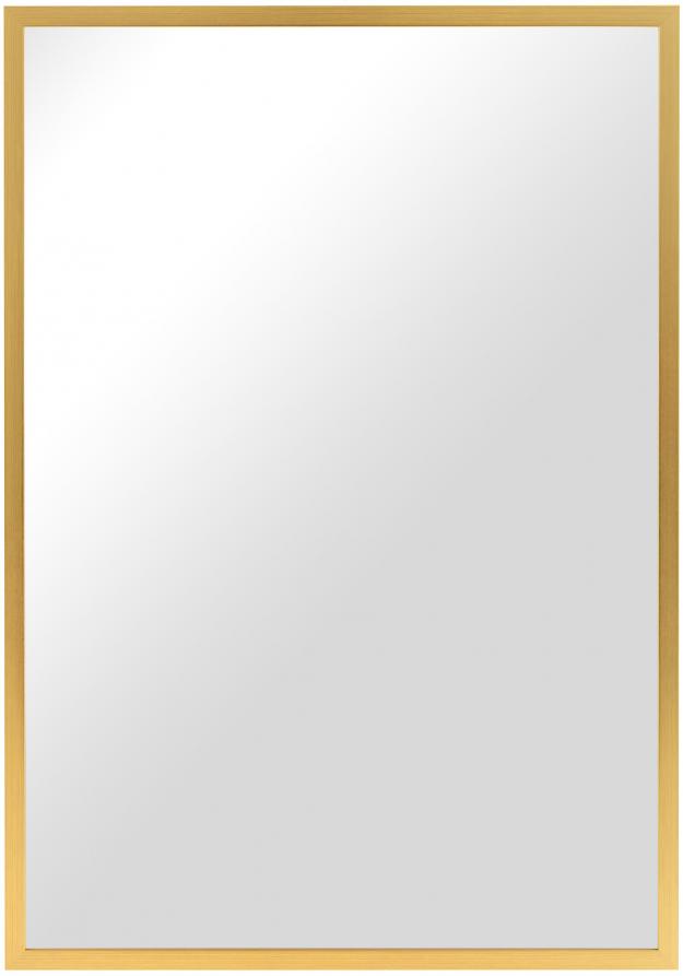Spejle Gold Wood 70x100 cm