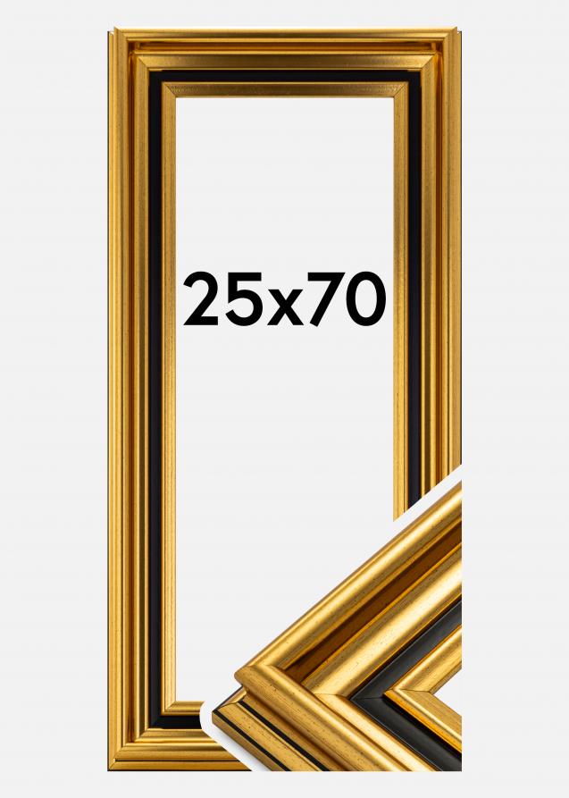 Ramme Gysinge Premium Guld 25x70 cm