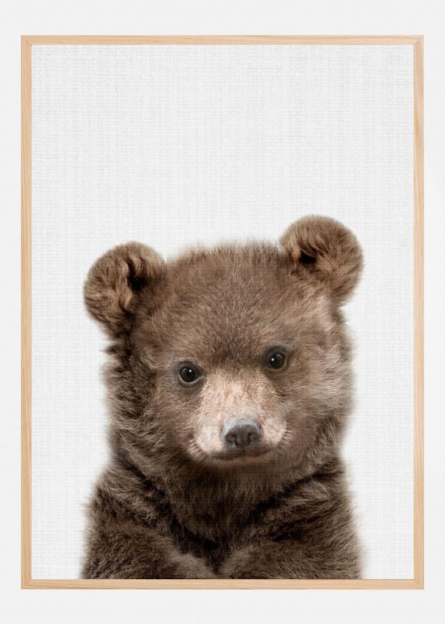 Peekaboo Baby Bear Plakat
