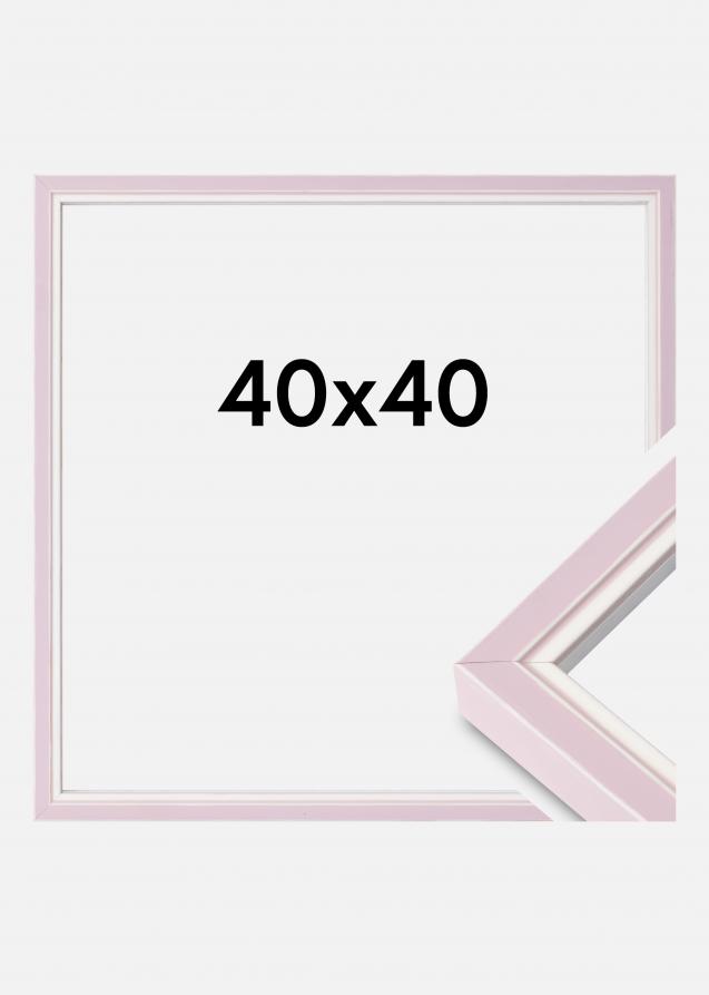 Ramme Diana Akrylglas Pink 40x40 cm