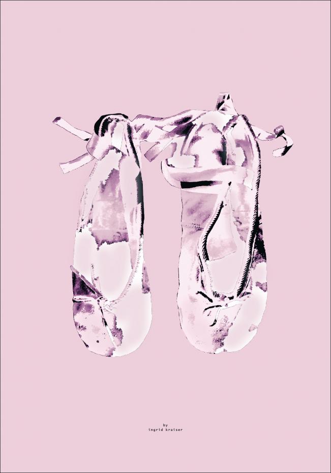 Pink Ballet Plakat