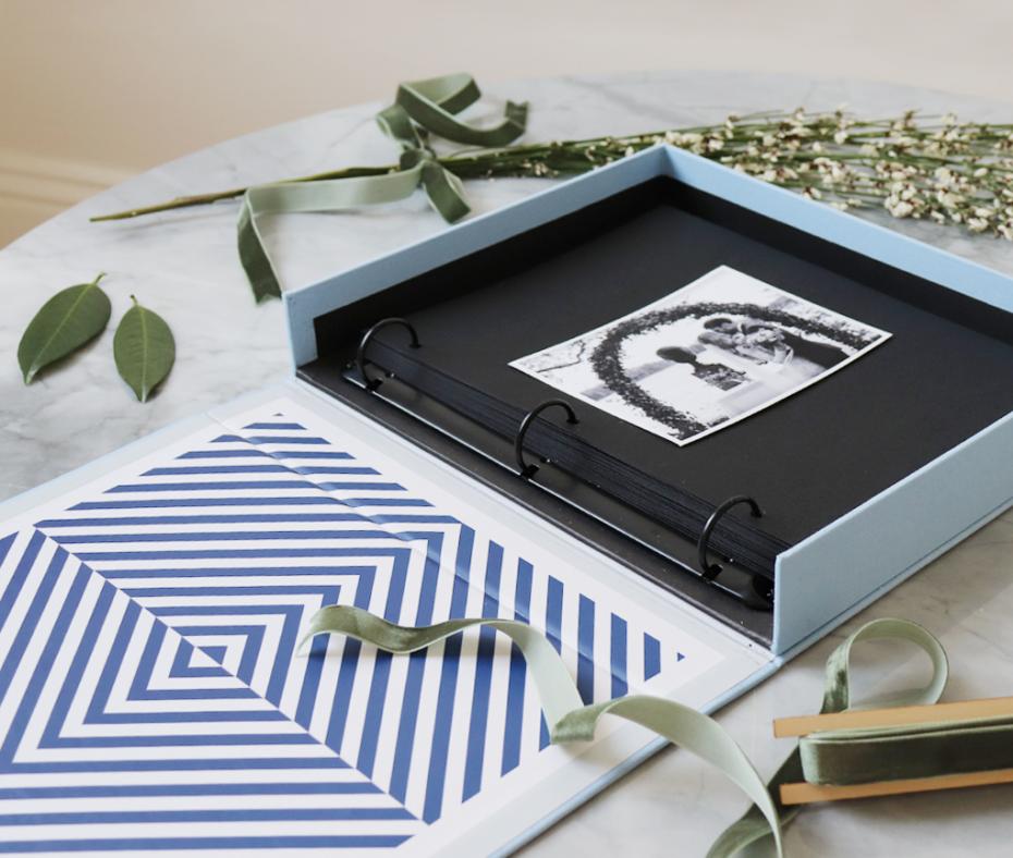 Happily Ever After - A Coffee Table Photo Album (60 Sorte sider / 30 blade)