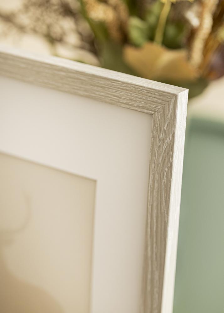 Ramme Stilren Akrylglas Light Grey Oak 29,7x42 cm (A3)