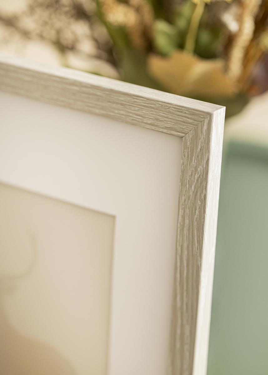 Ramme Stilren Light Grey Oak 70x100 cm