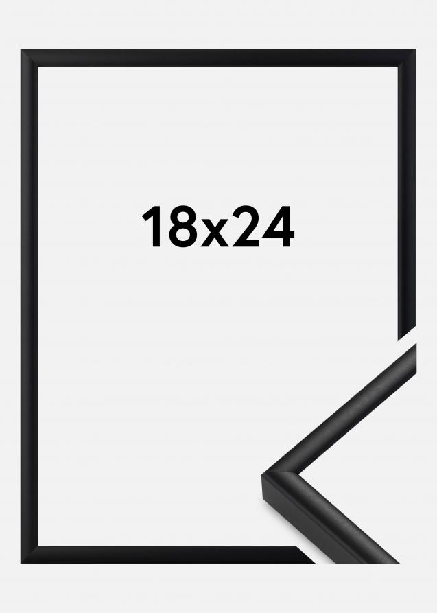 Ramme Nielsen Premium Classic Mat Sort 18x24 cm