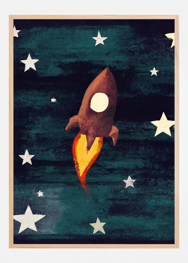 Rocket Love Plakat