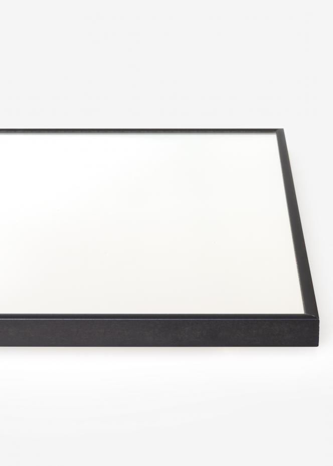 Spejl Narrow Sort 35,5x50,5 cm